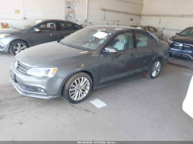 2015 Volkswagen Jetta 1.8t Sport მანქანა იყიდება აუქციონზე, vin: 3VWD17AJ8FM416850, აუქციონის ნომერი: 45735196