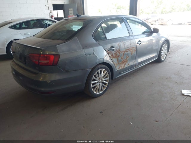 2015 Volkswagen Jetta 1.8t Sport მანქანა იყიდება აუქციონზე, vin: 3VWD17AJ8FM416850, აუქციონის ნომერი: 45735196