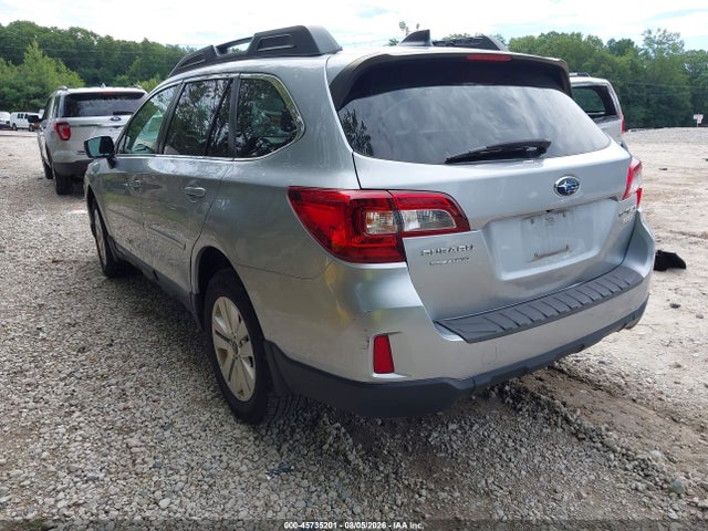 45735201 :رقم المزاد ، 4S4BSAFC7H3405708 vin ، 2017 Subaru Outback 2.5i Premium مزاد بيع