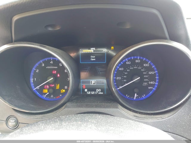 45735201 :رقم المزاد ، 4S4BSAFC7H3405708 vin ، 2017 Subaru Outback 2.5i Premium مزاد بيع