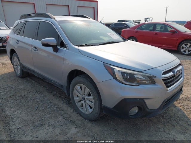 45735203 :رقم المزاد ، 4S4BSAHC9J3245415 vin ، 2018 Subaru Outback 2.5i Premium مزاد بيع