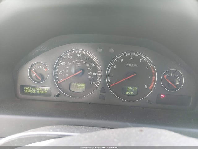 Auction sale of the 2008 Volvo S60 2.5t/2.5t W/snrf, vin: YV1RS592382686967, lot number: 45735209