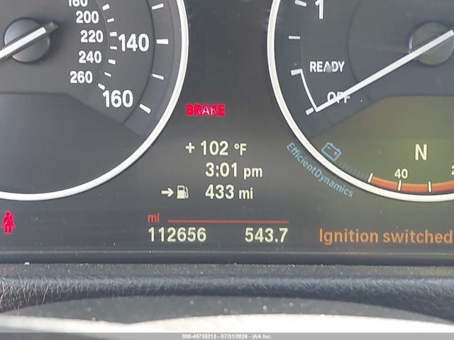 2014 Bmw 328i მანქანა იყიდება აუქციონზე, vin: WBA3A5C57EF605326, აუქციონის ნომერი: 45735213