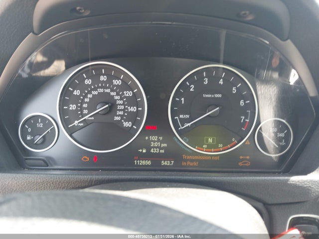 2014 Bmw 328i მანქანა იყიდება აუქციონზე, vin: WBA3A5C57EF605326, აუქციონის ნომერი: 45735213