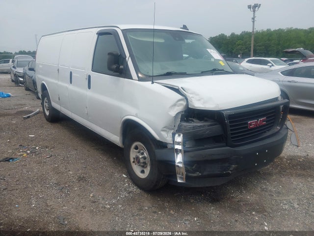 Aukcja sprzedaży 2020 Gmc Savana Cargo Rwd 2500 Extended Wheelbase Work Van, vin: 1GTW7BFP8L1263664, numer aukcji: 45735218
