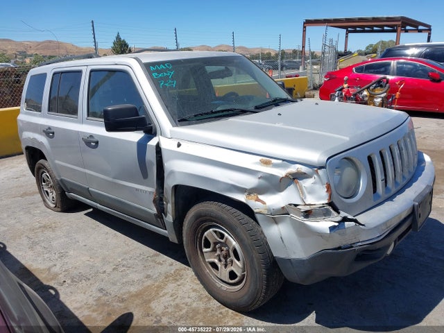 Продажа на аукционе авто 2011 Jeep Patriot Sport, vin: 1J4NT1GA4BD155951, номер лота: 45735222