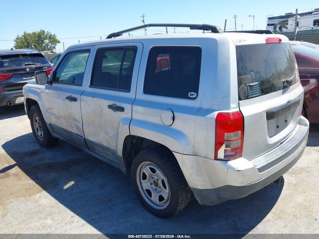 Продаж на аукціоні авто 2011 Jeep Patriot Sport, vin: 1J4NT1GA4BD155951, номер лоту: 45735222
