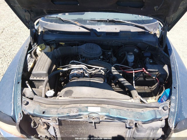 1997 Dodge Dakota Slt/sport მანქანა იყიდება აუქციონზე, vin: 1B7GL23X2VS118587, აუქციონის ნომერი: 45735223