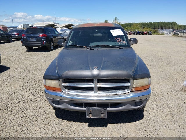 1997 Dodge Dakota Slt/sport მანქანა იყიდება აუქციონზე, vin: 1B7GL23X2VS118587, აუქციონის ნომერი: 45735223
