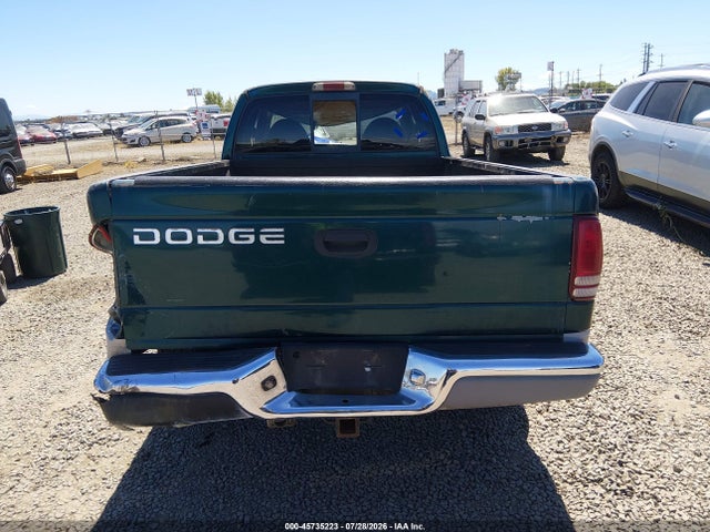 1997 Dodge Dakota Slt/sport მანქანა იყიდება აუქციონზე, vin: 1B7GL23X2VS118587, აუქციონის ნომერი: 45735223