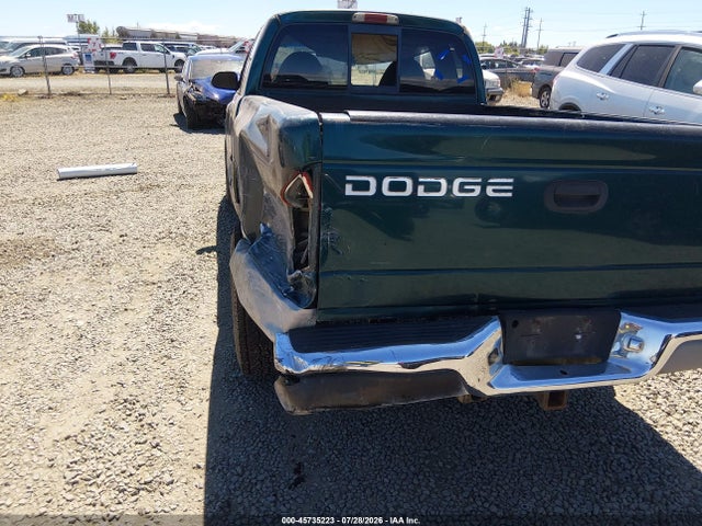 1997 Dodge Dakota Slt/sport მანქანა იყიდება აუქციონზე, vin: 1B7GL23X2VS118587, აუქციონის ნომერი: 45735223