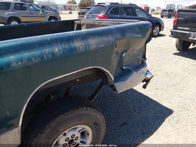 1997 Dodge Dakota Slt/sport მანქანა იყიდება აუქციონზე, vin: 1B7GL23X2VS118587, აუქციონის ნომერი: 45735223