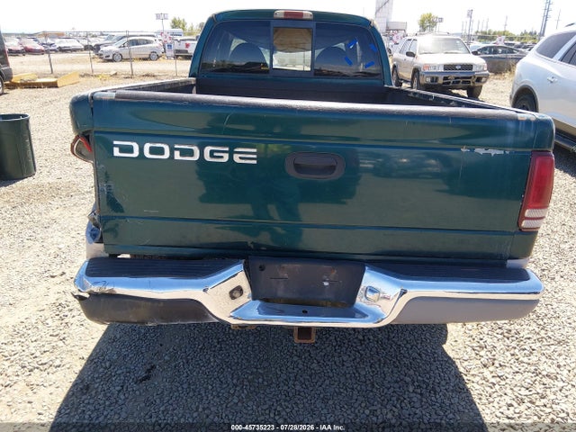 1997 Dodge Dakota Slt/sport მანქანა იყიდება აუქციონზე, vin: 1B7GL23X2VS118587, აუქციონის ნომერი: 45735223