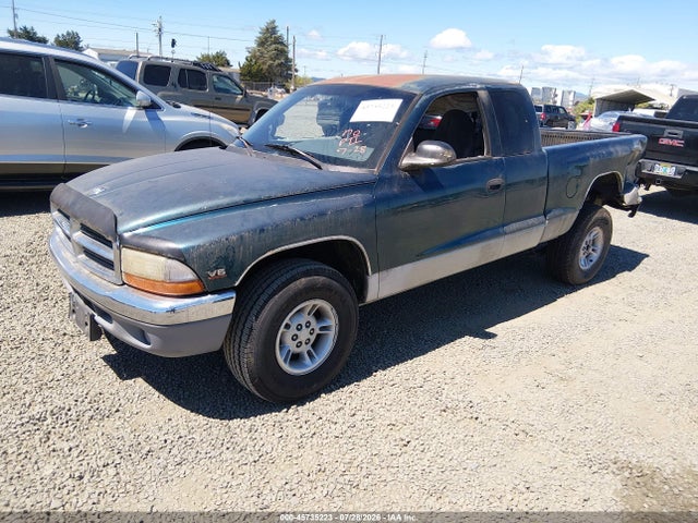 1997 Dodge Dakota Slt/sport მანქანა იყიდება აუქციონზე, vin: 1B7GL23X2VS118587, აუქციონის ნომერი: 45735223