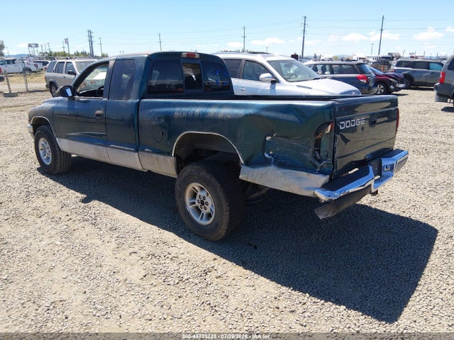 1997 Dodge Dakota Slt/sport მანქანა იყიდება აუქციონზე, vin: 1B7GL23X2VS118587, აუქციონის ნომერი: 45735223