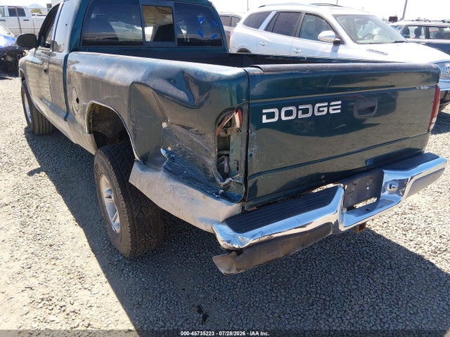 1997 Dodge Dakota Slt/sport მანქანა იყიდება აუქციონზე, vin: 1B7GL23X2VS118587, აუქციონის ნომერი: 45735223