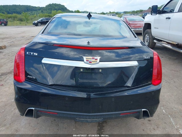 Aukcja sprzedaży 2017 Cadillac Cts Premium Luxury, vin: 1G6AY5SS8H0160862, numer aukcji: 45735227