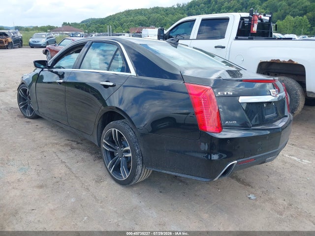 Aukcja sprzedaży 2017 Cadillac Cts Premium Luxury, vin: 1G6AY5SS8H0160862, numer aukcji: 45735227