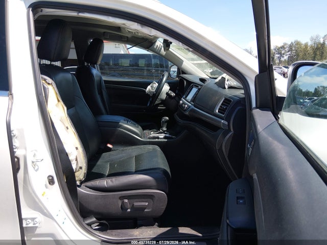 5TDDGRFH0KS055708 Toyota Highlander Hybrid Limited Platinum