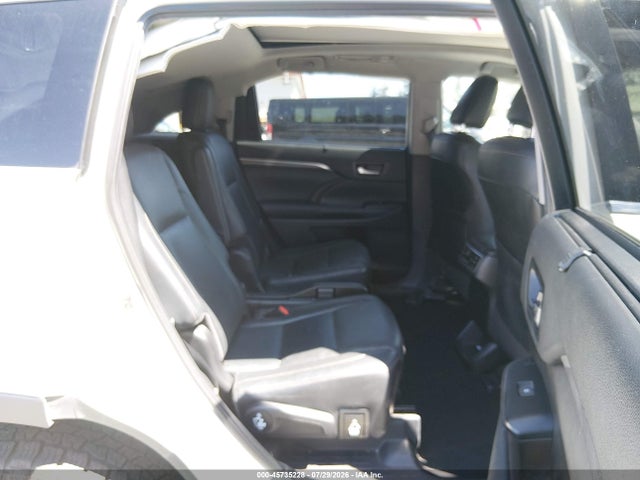 5TDDGRFH0KS055708 Toyota Highlander Hybrid Limited Platinum