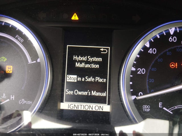 5TDDGRFH0KS055708 Toyota Highlander Hybrid Limited Platinum