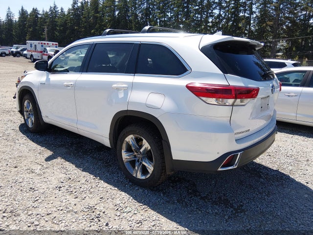 5TDDGRFH0KS055708 Toyota Highlander Hybrid Limited Platinum