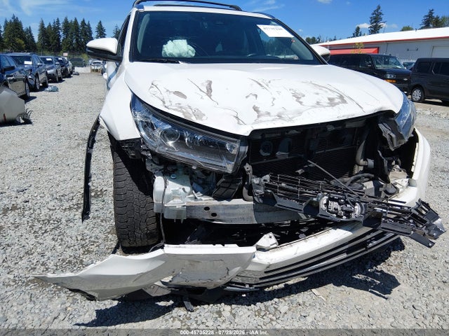 5TDDGRFH0KS055708 Toyota Highlander Hybrid Limited Platinum