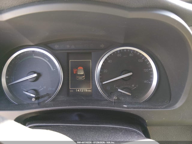 5TDDGRFH0KS055708 Toyota Highlander Hybrid Limited Platinum
