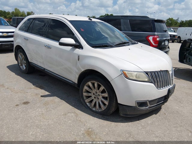 45735230 :رقم المزاد ، 2LMDJ6JKXBBJ30791 vin ، 2011 Lincoln Mkx مزاد بيع