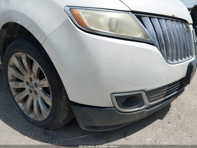 45735230 :رقم المزاد ، 2LMDJ6JKXBBJ30791 vin ، 2011 Lincoln Mkx مزاد بيع