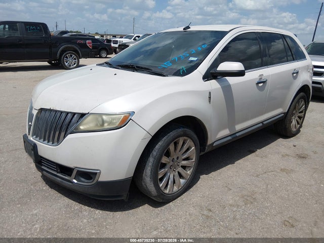 45735230 :رقم المزاد ، 2LMDJ6JKXBBJ30791 vin ، 2011 Lincoln Mkx مزاد بيع