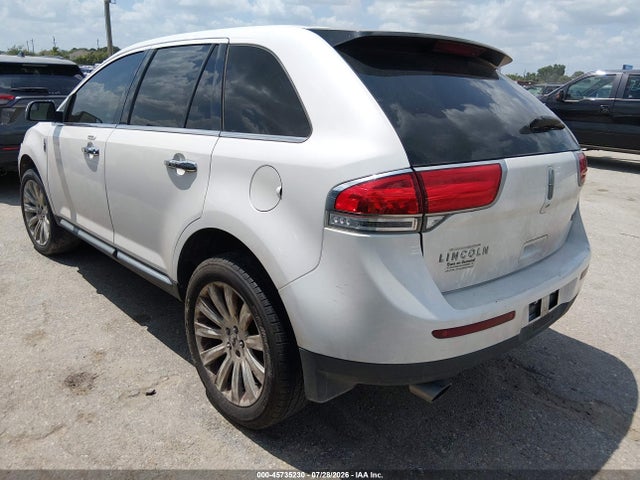 45735230 :رقم المزاد ، 2LMDJ6JKXBBJ30791 vin ، 2011 Lincoln Mkx مزاد بيع