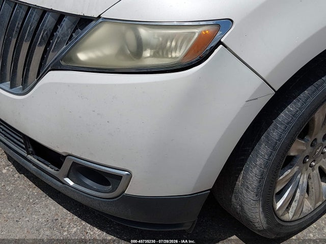 45735230 :رقم المزاد ، 2LMDJ6JKXBBJ30791 vin ، 2011 Lincoln Mkx مزاد بيع