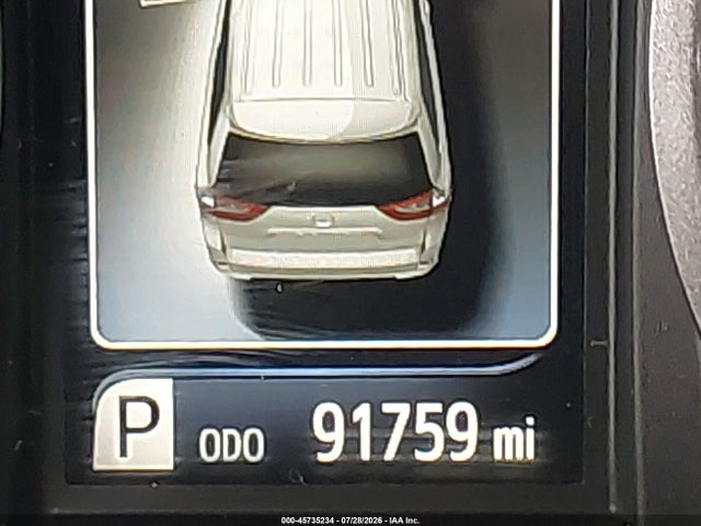 5TDYZ3DC4HS791561 Toyota Sienna Xle 8 Passenger
