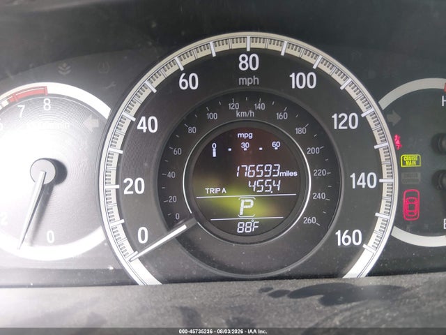 1HGCR3F83HA015973 Honda Accord Ex-l V6