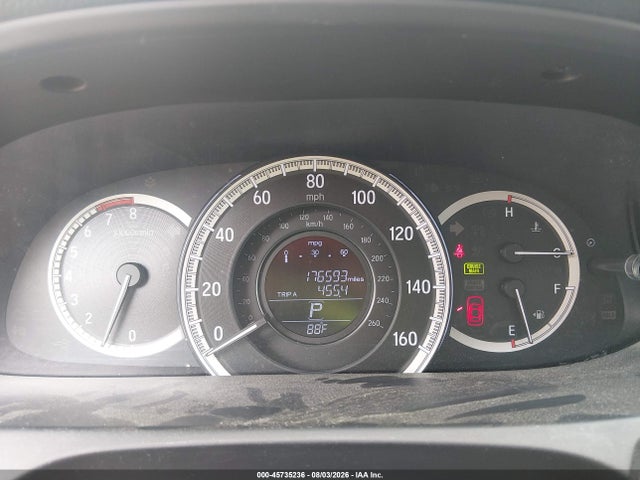 1HGCR3F83HA015973 Honda Accord Ex-l V6