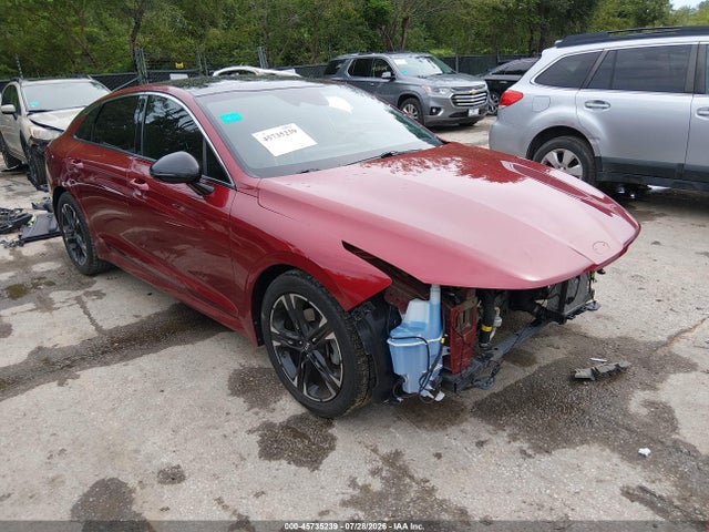 Продажа на аукционе авто 2021 Kia K5 Gt-line, vin: 5XXG64J20MG079601, номер лота: 45735239