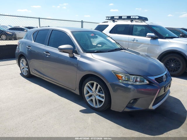 2014 Lexus Ct 200h მანქანა იყიდება აუქციონზე, vin: JTHKD5BHXE2198903, აუქციონის ნომერი: 45735240
