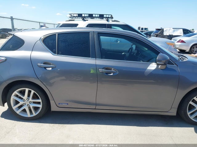 2014 Lexus Ct 200h მანქანა იყიდება აუქციონზე, vin: JTHKD5BHXE2198903, აუქციონის ნომერი: 45735240