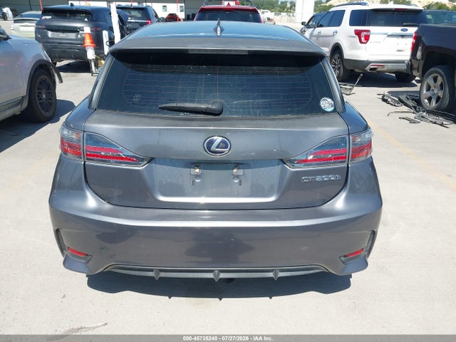 2014 Lexus Ct 200h მანქანა იყიდება აუქციონზე, vin: JTHKD5BHXE2198903, აუქციონის ნომერი: 45735240