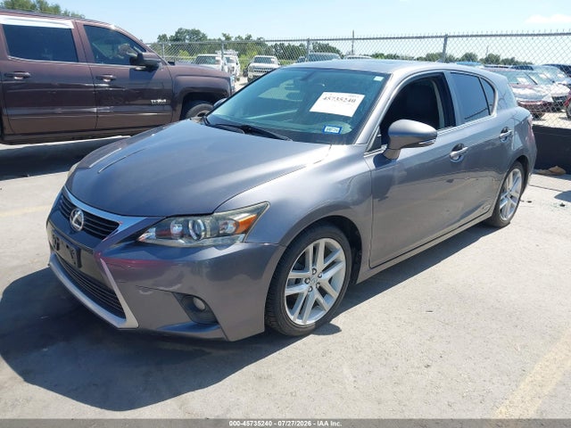 2014 Lexus Ct 200h მანქანა იყიდება აუქციონზე, vin: JTHKD5BHXE2198903, აუქციონის ნომერი: 45735240