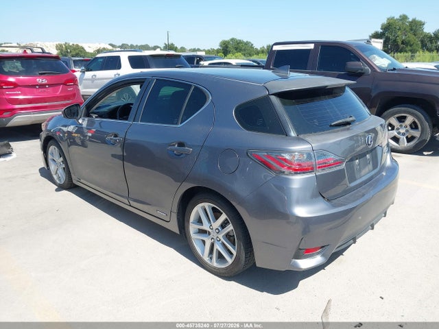 2014 Lexus Ct 200h მანქანა იყიდება აუქციონზე, vin: JTHKD5BHXE2198903, აუქციონის ნომერი: 45735240