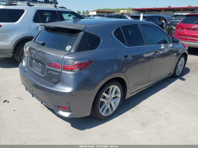 2014 Lexus Ct 200h მანქანა იყიდება აუქციონზე, vin: JTHKD5BHXE2198903, აუქციონის ნომერი: 45735240