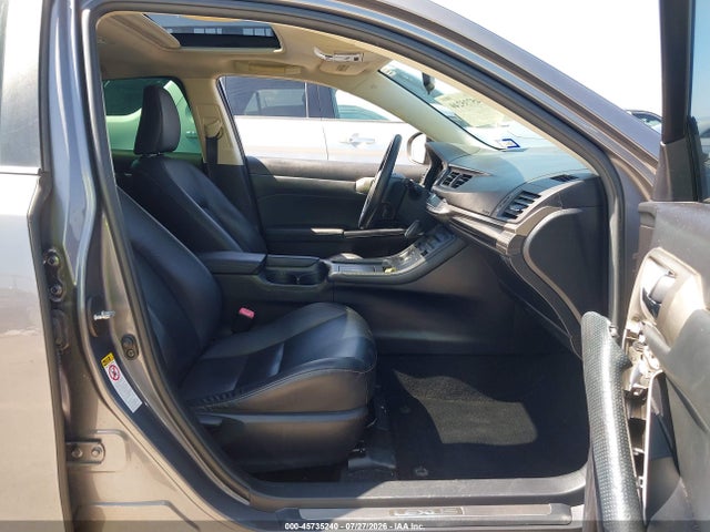 2014 Lexus Ct 200h მანქანა იყიდება აუქციონზე, vin: JTHKD5BHXE2198903, აუქციონის ნომერი: 45735240