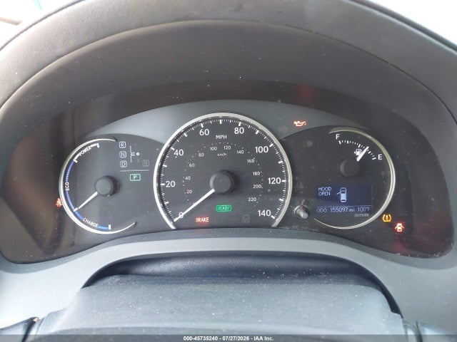 2014 Lexus Ct 200h მანქანა იყიდება აუქციონზე, vin: JTHKD5BHXE2198903, აუქციონის ნომერი: 45735240