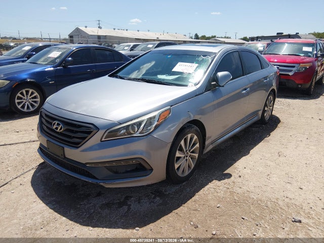 Hyundai Sonata Sport 2016 5NPE34AF6GH299207 Image 2