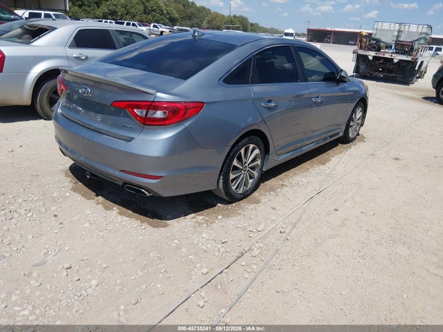 Hyundai Sonata Sport 2016 5NPE34AF6GH299207 Image 4