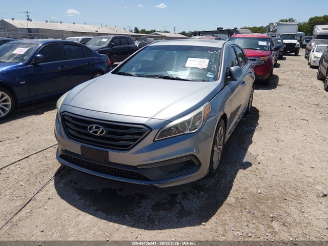 Hyundai Sonata Sport 2016 5NPE34AF6GH299207 Image 6
