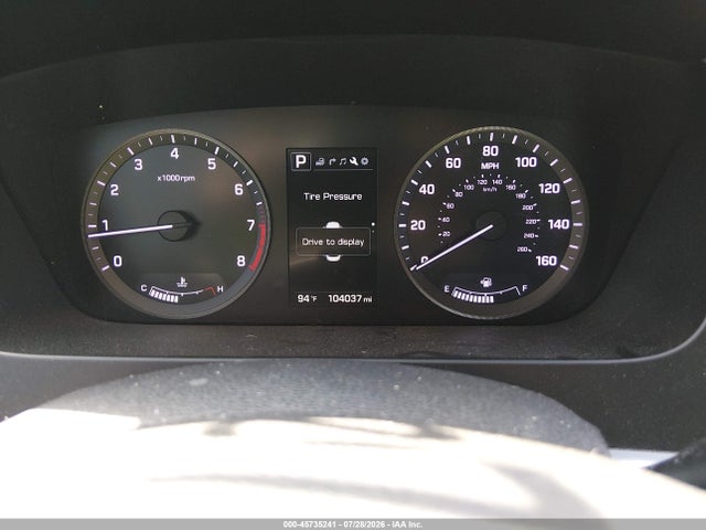Hyundai Sonata Sport 2016 5NPE34AF6GH299207 Image 7
