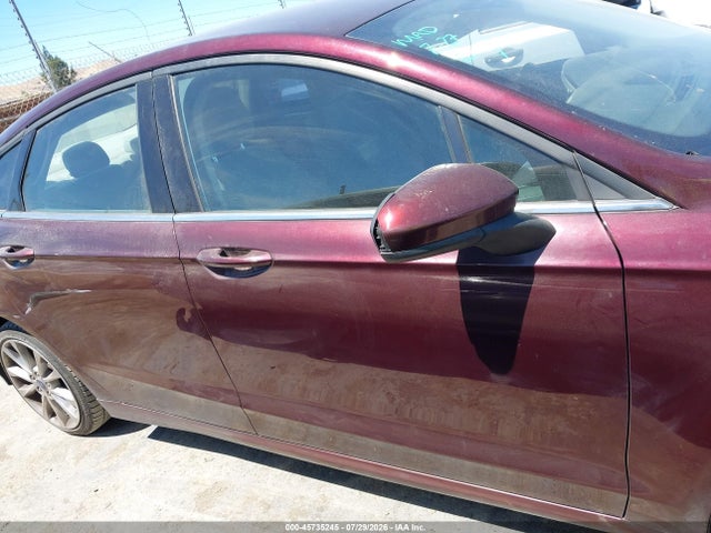 3FA6P0HD0HR399541 Ford FUSION SE